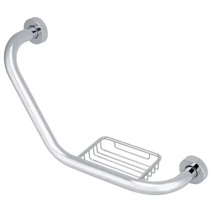 Barre d'appui pour salle de bain