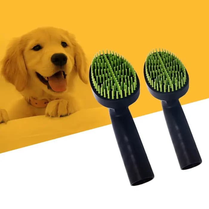 Animal de compagnie pour chat chien toilettage brosse aspirateur outil de fixation cheveux lâches marié 3