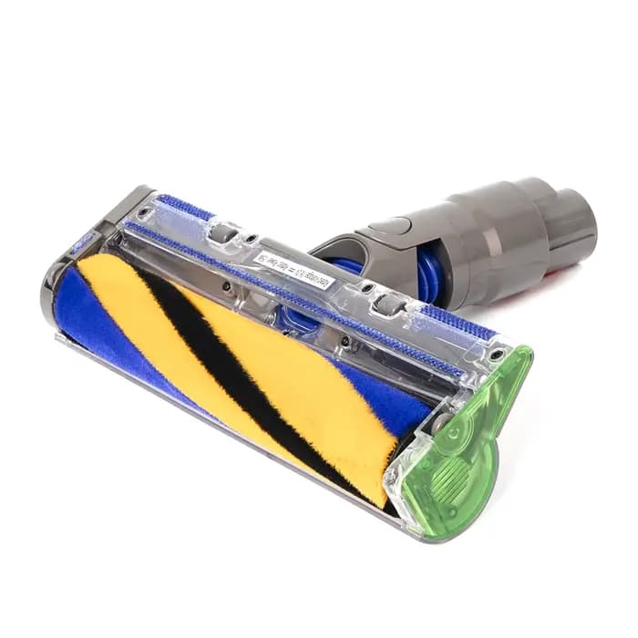 Tête de nettoyage LED douce et moelleuse pour aspirateur Dyson V7 V8 V10 Cyclone V11 Animal V15 Detect