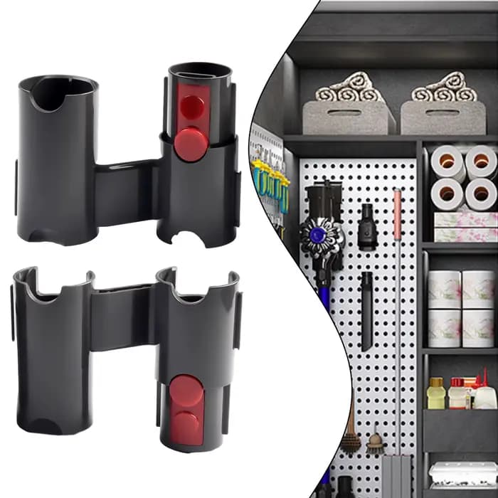 Supports de rangement de buse de tête de brosse d'aspirateur pour Dyson V7 V8 V10 V11 V12 V15