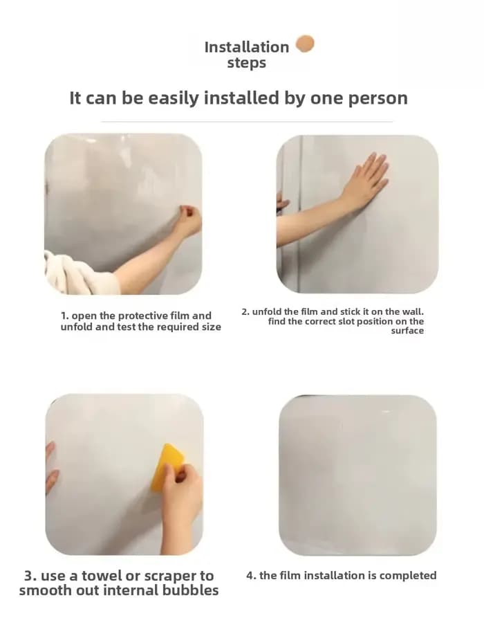 Protection Murale Anti-Graisse pour Cuisinière à Gaz - Accessoire de Cuisine Imperméable Anti-éclaboussures