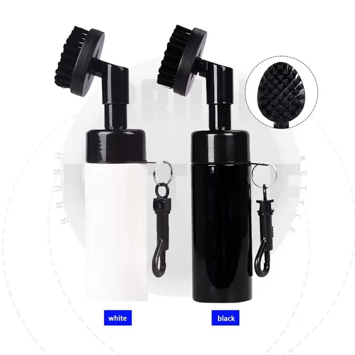 Brosse de nettoyage pour rainures de clubs de golf - Pulvérisateur d'eau portable à pression pour l'entretien