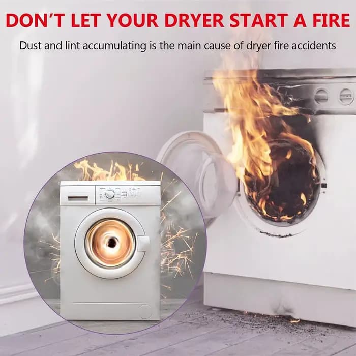 Pièces de nettoyeur d'évent de sèche-linge pour aspirateur Dyson