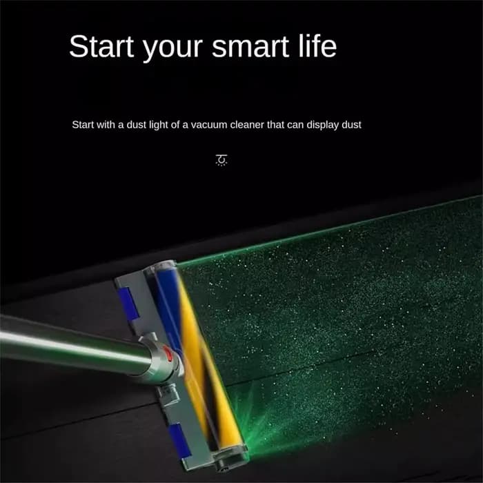 Aspirateur Laser lumières cachées poils d'animaux chats chien fourrure poussière affichage USB lampe à LED pièces d'aspirateur universelles ménage