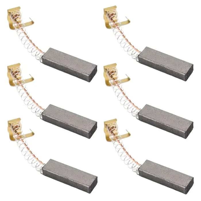 Durable 4 pièces de haute qualité adapté pour QW12T-608 6*10*32mm brosse en carbone aspirateur