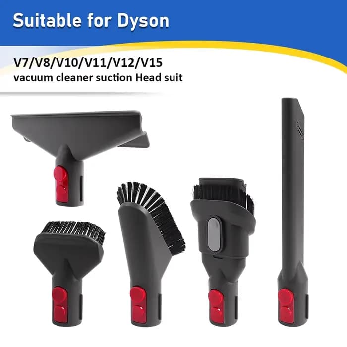 Tête d'aspiration pour aspirateur Dyson V7 V8 V10 V11 V12 V15 Gen 5
