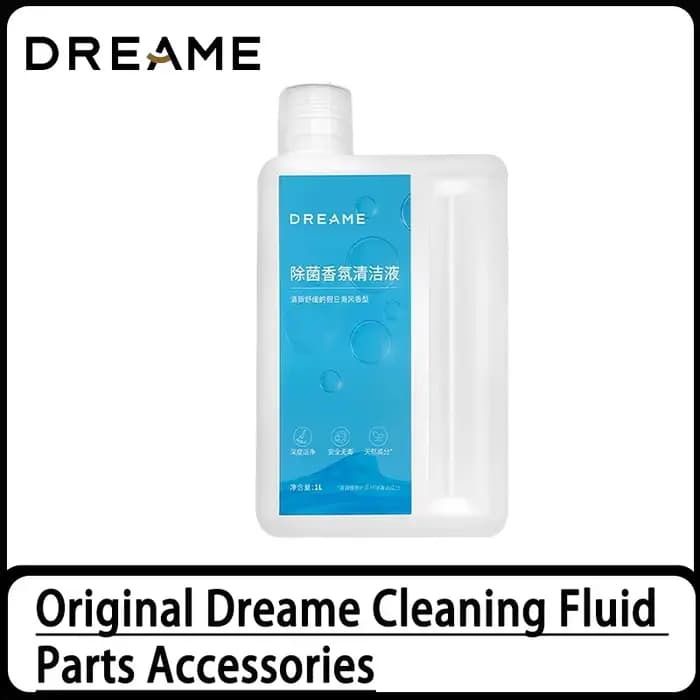 Liquide de nettoyage de sol Original Dreame 1L pour X50 Ultra/X40 Ultra/X30 Ultra/L10s Pro Ultra/H11
