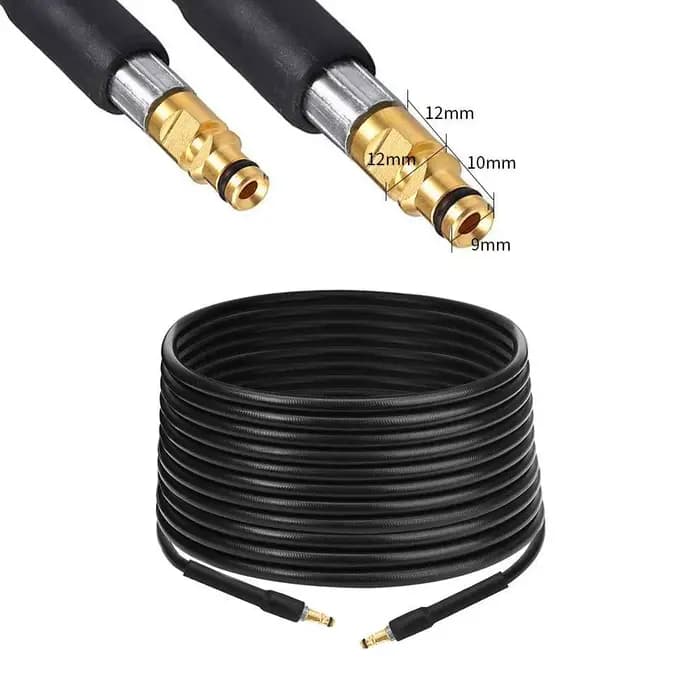 Tuyau de nettoyage haute pression pour laveuse