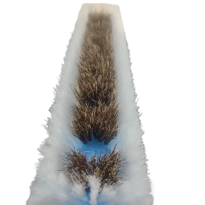 Brosse de nettoyage de panneaux solaires