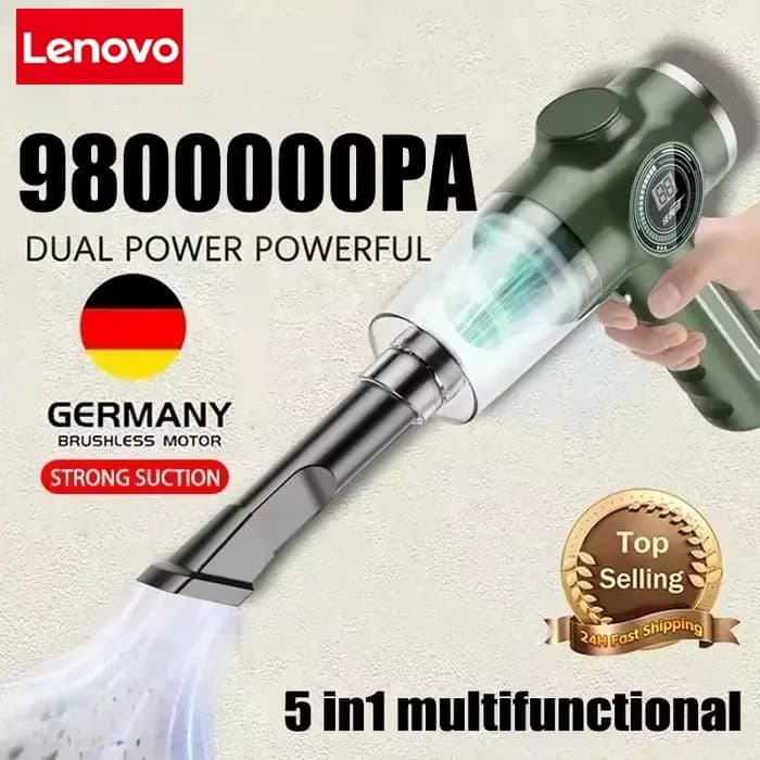 Aspirateur de voiture sans fil 5 en 1