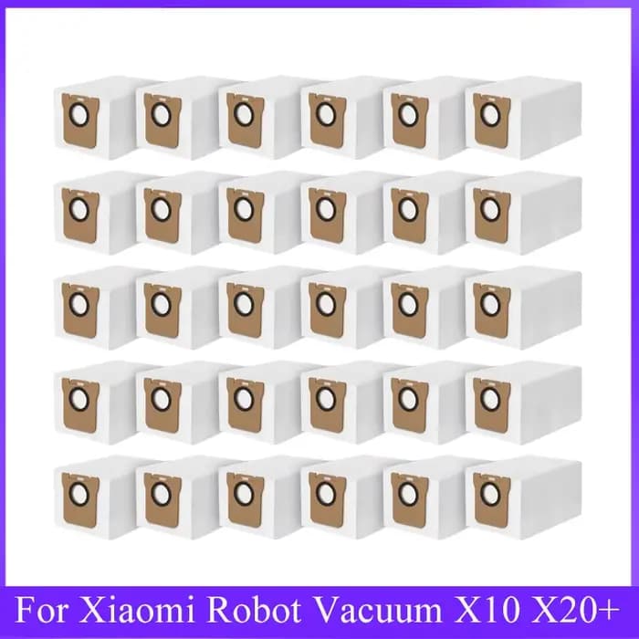 Sac à poussière pour aspirateur Robot Xiaomi X10 / X10 + / X20 + / X20 Pro / X20 Max / M30 / M30 Pro / M30S / M40 /
