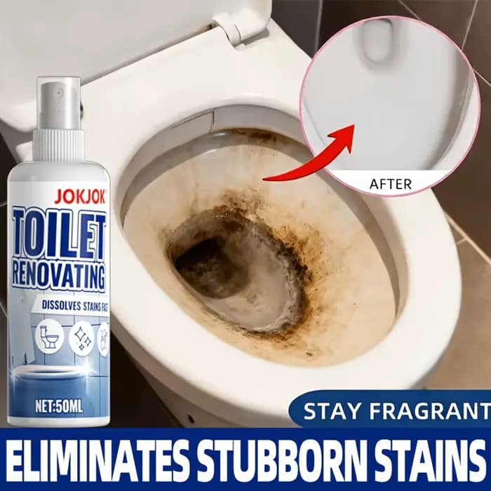 Nettoyant pour toilettes — Nettoyage en profondeur | Élimine les taches et le calcaire | Maintient