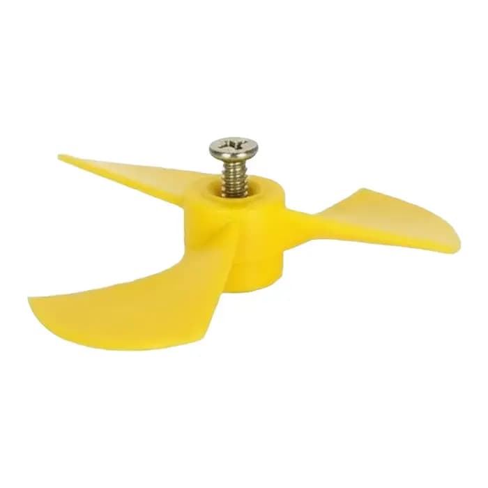 Hélice jaune 9995269 R1 pour robots nettoyeurs de piscine Dolphin pour une performance hydraulique améliorée et une fonctionnalité à long terme