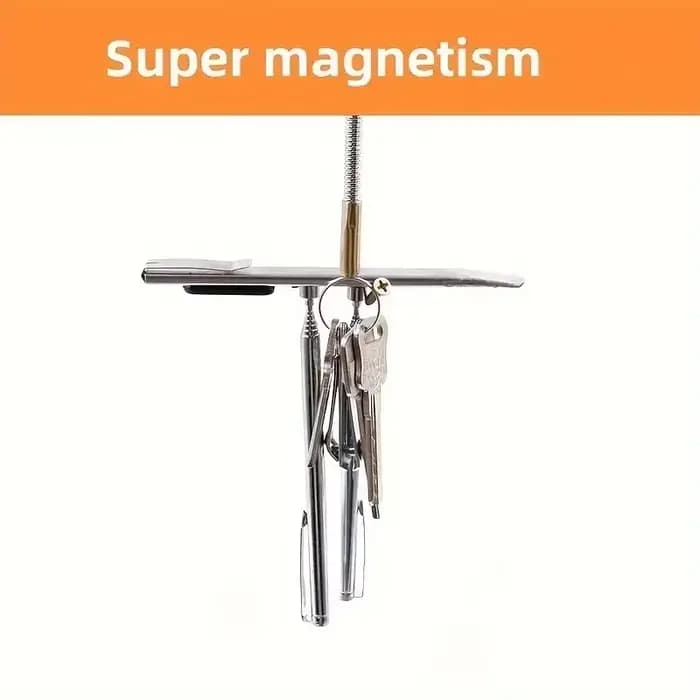 Outil d'aspiration magnétique flexible