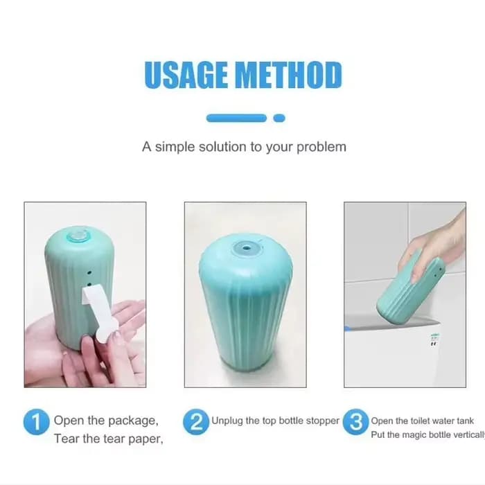Nettoyeur de désodorisation de toilettes automatique