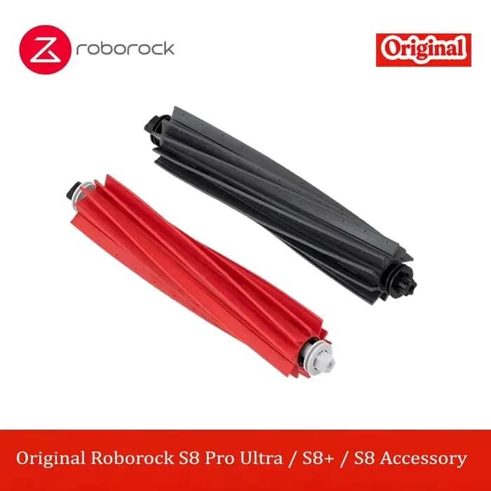 Roborock S8/S8+/S8 Pro Ultra – aspirateur robot original avec accessoires : serpillière