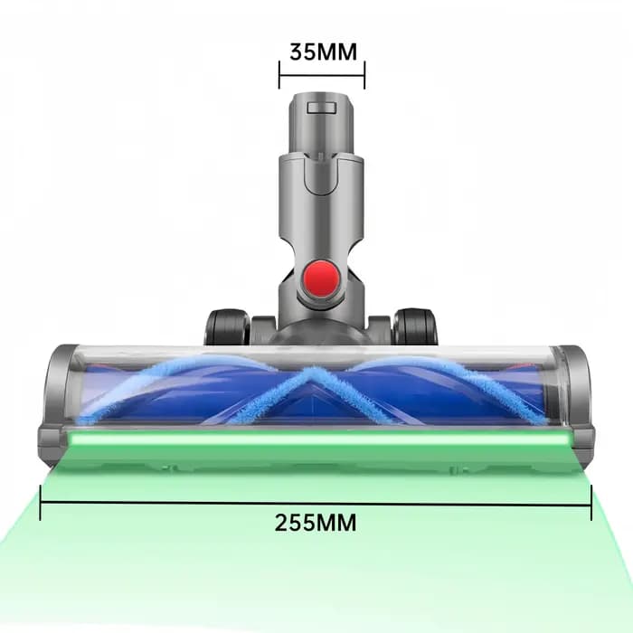 Pièces de rechange pour tête de nettoyage Dyson V12 Detect Slim V10 Digital
