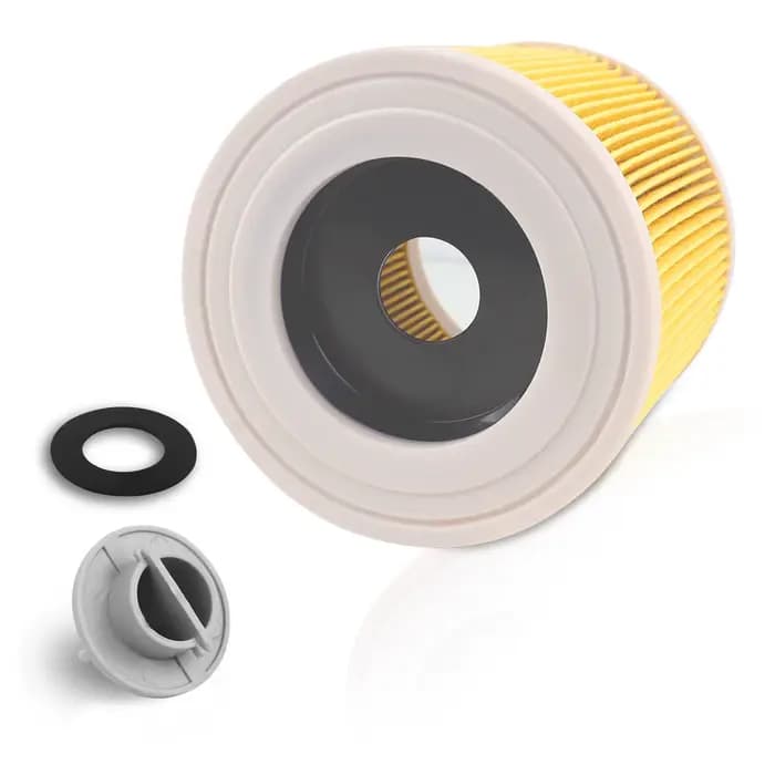 Cartouche de filtre à poussière d'air pour aspirateur sec Karcher