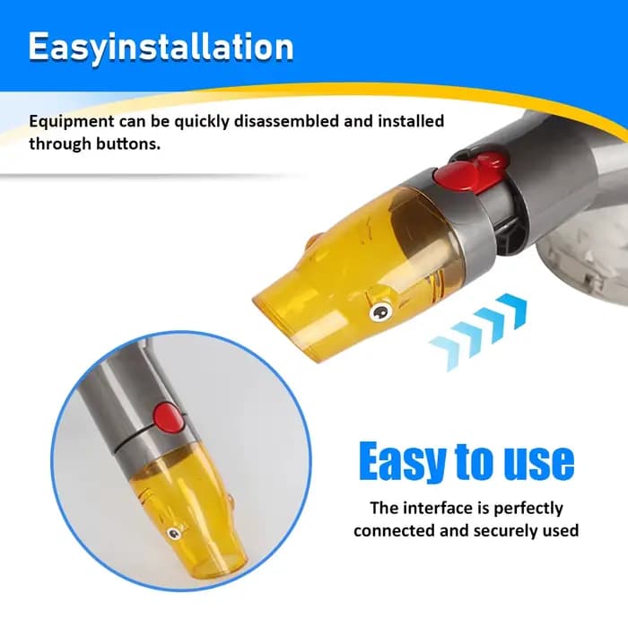Tête d'aspiration sous vide pour aspirateur Dyson V7 V8 V10 V11 V15 SV10 SV12 SV14