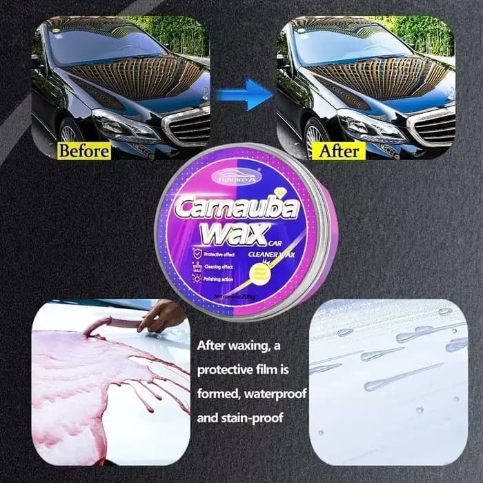 Cire pour voiture, entretien de la peinture automobile
