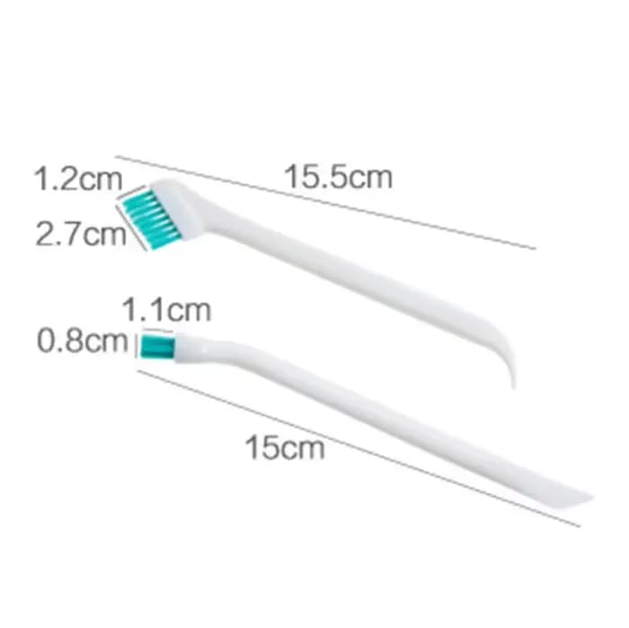 Brosse de nettoyage étroite à long manche