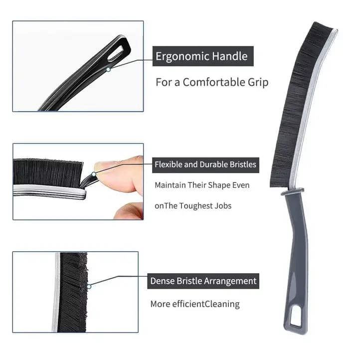 Brosse de nettoyage de coulis de sol