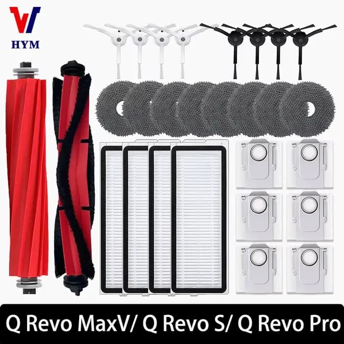 Pour Roborock Q Revo Pro/Q