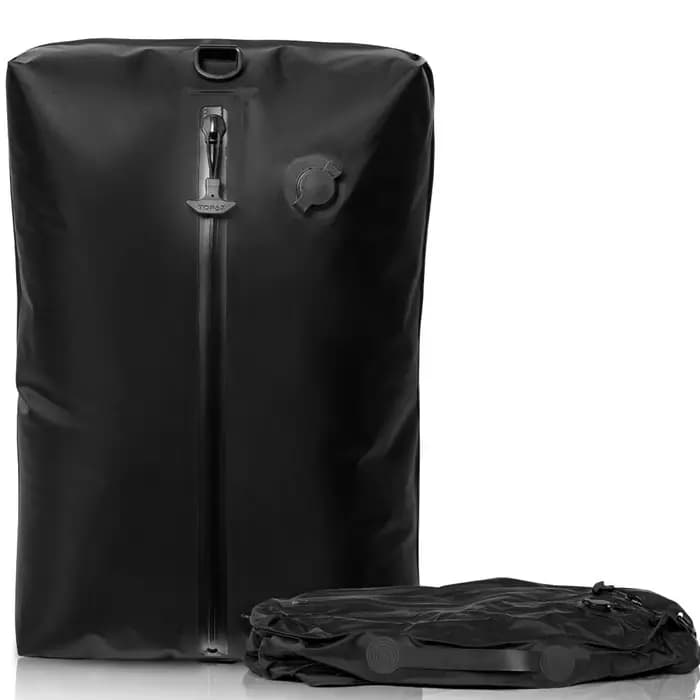 Sacs sous vide réutilisables pour voyage