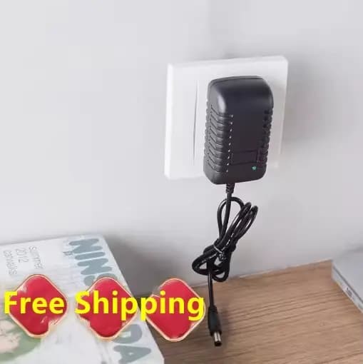 Prise de charge adaptateur ue pour aspirateur de fenêtre sans fil SILVERCREST HG04476-BS pièces accessoires