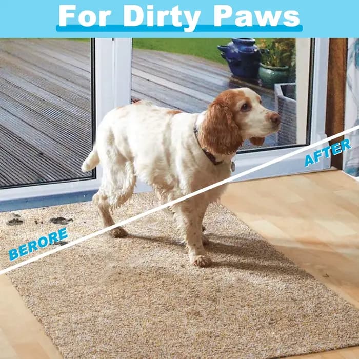 Nettoyant enzymatique pour tapis d'animaux