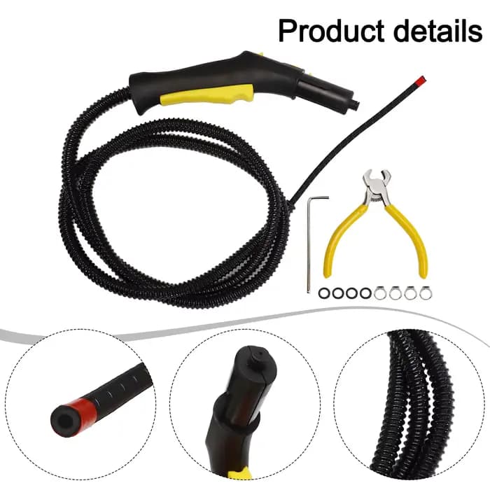 Tuyau de nettoyage à la vapeur pour modèles Karcher SC1 SC2 SC3 SC4 4.322-048.3