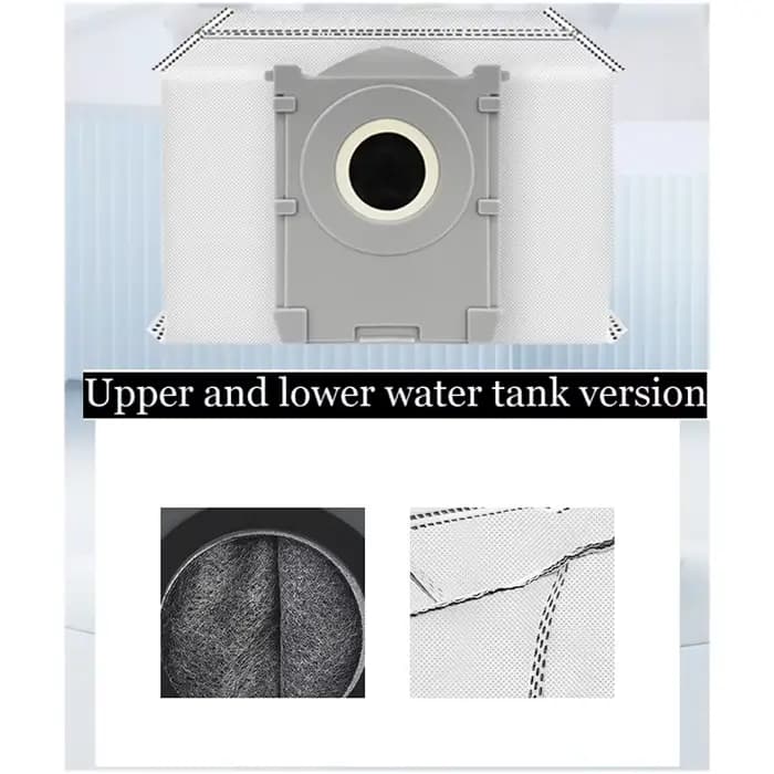Pour aspirateur robot Ecovacs Deebot T90 Pro Omni/T90 Omni