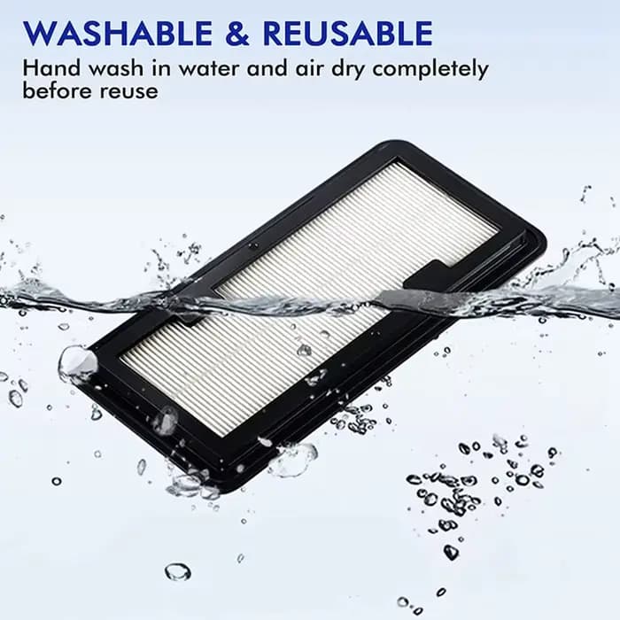 HEPA PUND-Lot de 2 pièces de rechange lavables pour aspirateur Samsung Jet Bot AI + et Jet Bot +