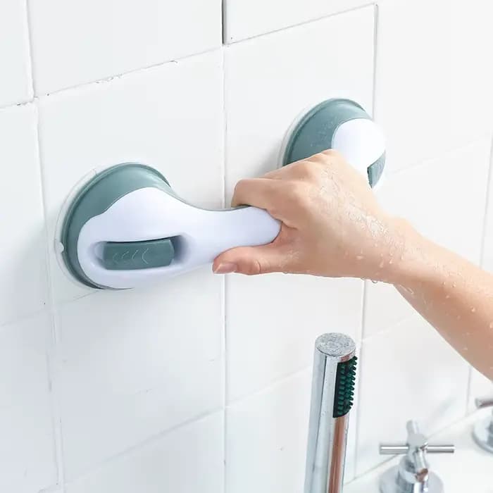 Barre d'appui antidérapante avec ventouse pour douche