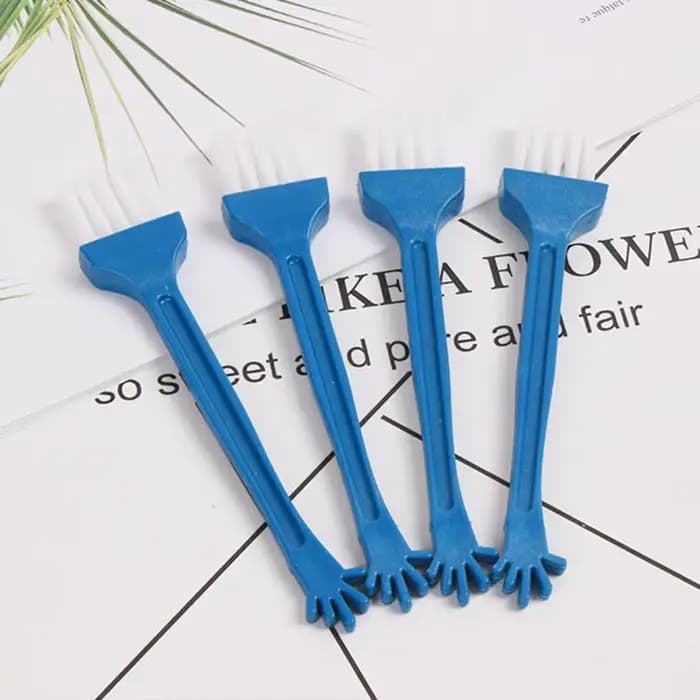 Mini brosse de nettoyage de petits livres