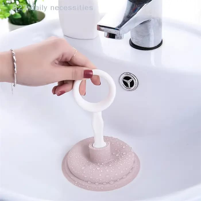 Pompe de dragage manuelle puissante haute pression pour le nettoyage des évacuations de baignoires et toilettes – Tuyau d'aspiration pratique pour déboucher les canalisations