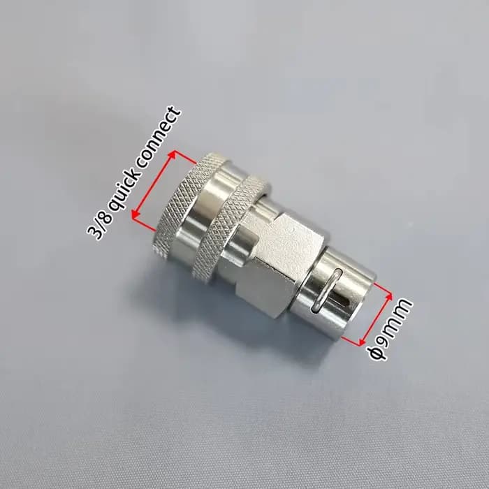Adaptateur anti-enchevêtrement pour odorà eau haute pression