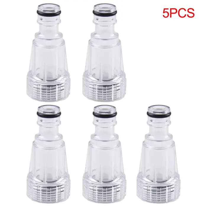 5 pièces voiture propre Machine filtre à eau 175 PSI nettoyeur haute pression connexion pour Karcher série K2-K7