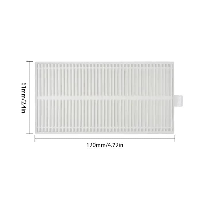 Pour Midea V10 V12 W11 Robot aspirateur Eureka J12 Ultra brosse latérale principale filtre Hepa sac à poussière chiffon accessoires pièces
