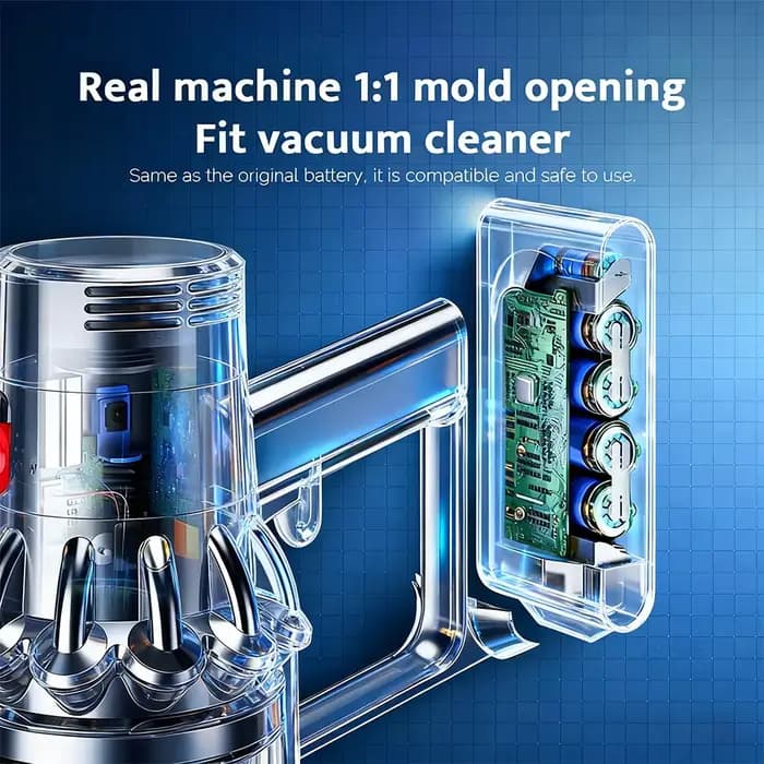 Pour aspirateur sans fil Dyson V6 V7 V8 V10 V11 V12 SV07 SV09 SV10 SV12 DC62 SV14 SV17 SV20