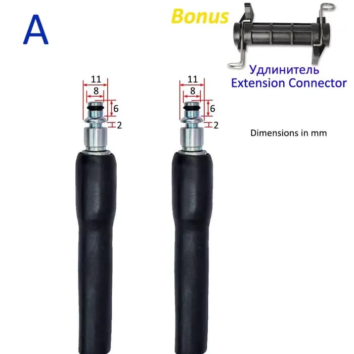 Tuyau de nettoyage haute pression pour laveuse