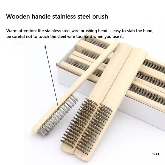 Ensemble de 3 brosses métalliques pour le nettoyage
