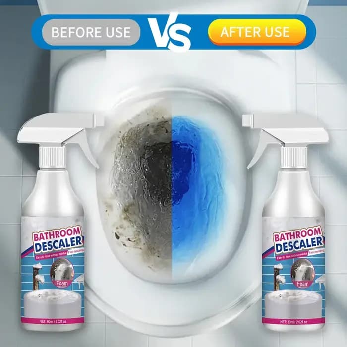 Nettoyant détartrant puissant pour salle de bain