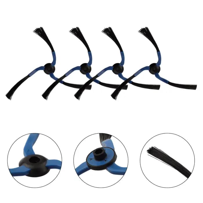 Brosses latérales compatibles avec Samsung Navibot SR8750 SR8855 VR10F71 SR8895