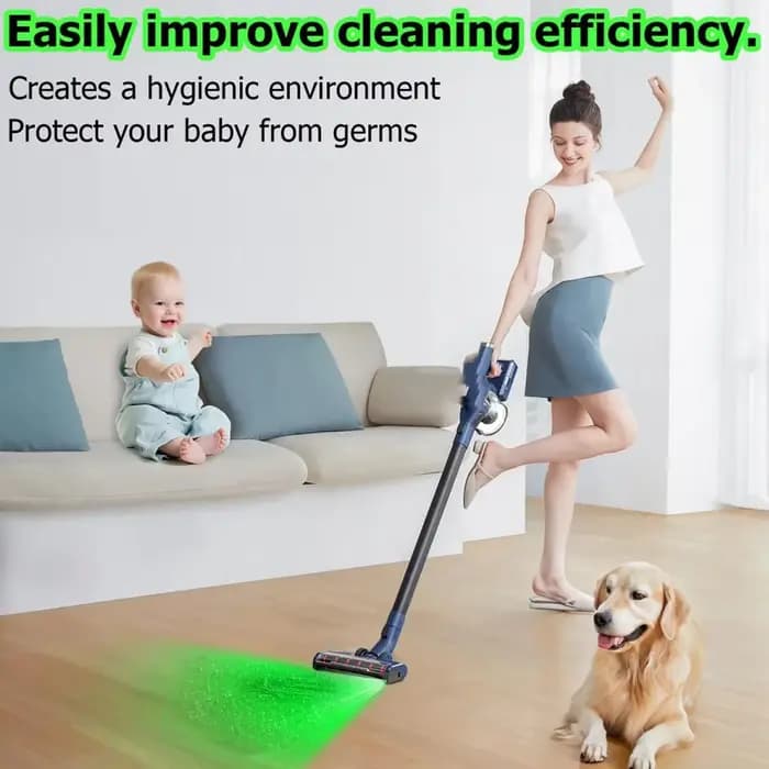 Lampe LED pour aspirateur