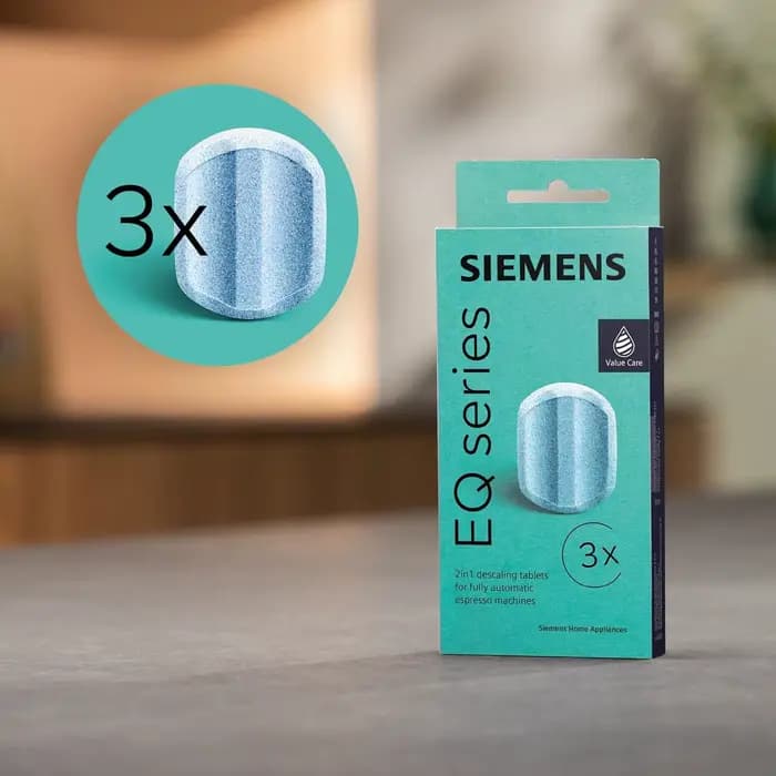 Siemens TZ80002A 3 pièces comprimés de détartrage