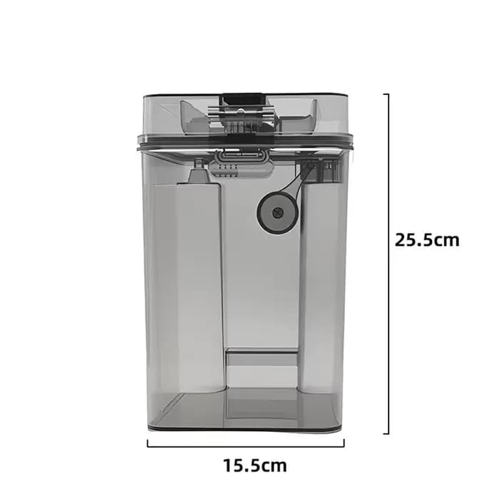 Le réservoir d'égout est compatible avec les accessoires pour aspirateur robot Ecovacs Deebot X1 Omni/X1 Plus/T10 Plus/T20 Pro/T20 Omni