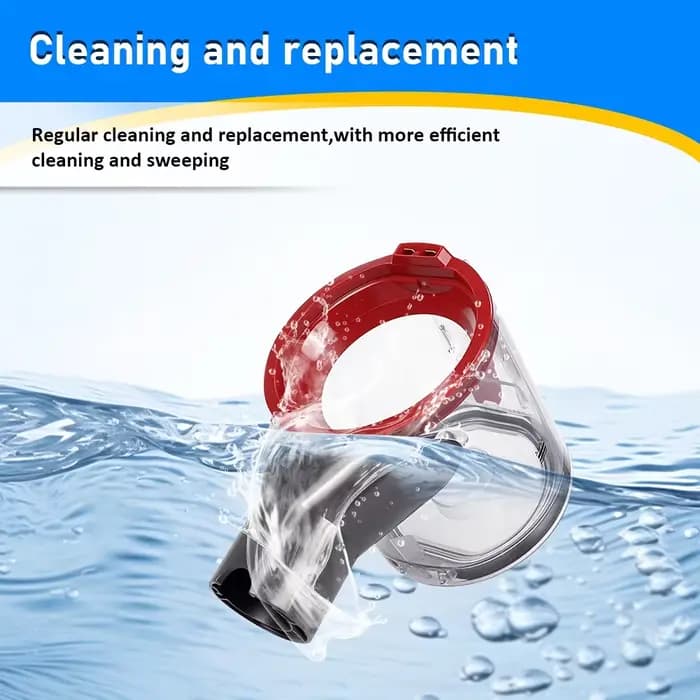 Poubelle de remplacement pour aspirateur à main sans fil Dyson V7 V8 SV10 SV11