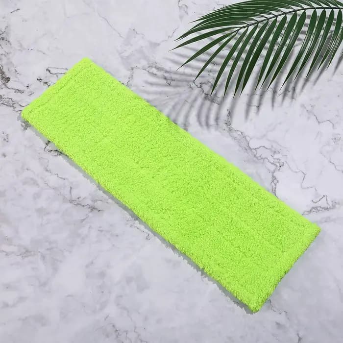 Têtes de balai en microfibre corail lavables pour sols en bois dur