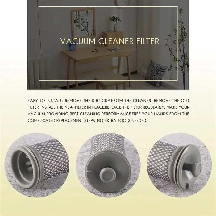 Filtres HEPA de remplacement pour aspirateur sans fil Tineco A10 Hero/Master A11